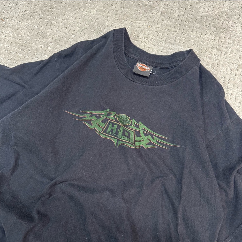 Vintage Black Graphic Tee